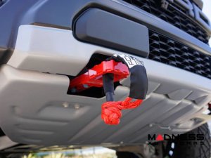 Ford F-150 Enhanced Tow Hook - Aluminum - Red Ford F-150 Enhanced Tow Hook - Aluminum - Red